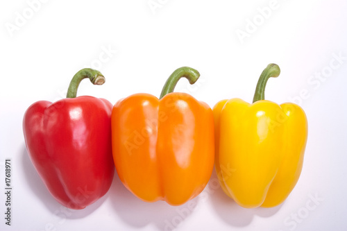 Multicoloured Bell Peppers