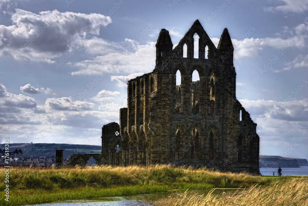Fototapeta premium Whitby Abbey