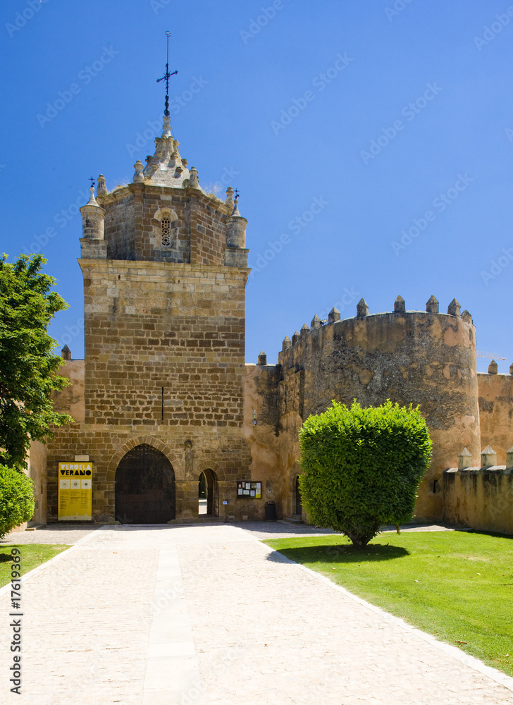Monastery of Veruela, Zaragoza Province, Aragon, Spain
