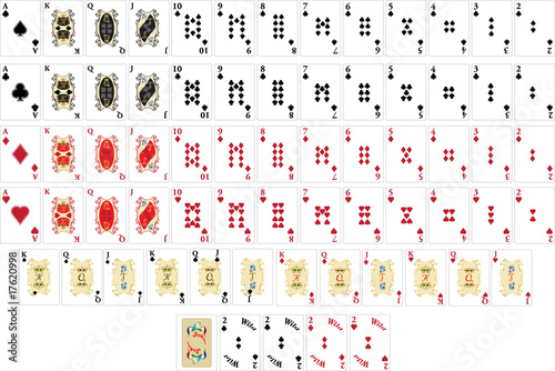 playing cards