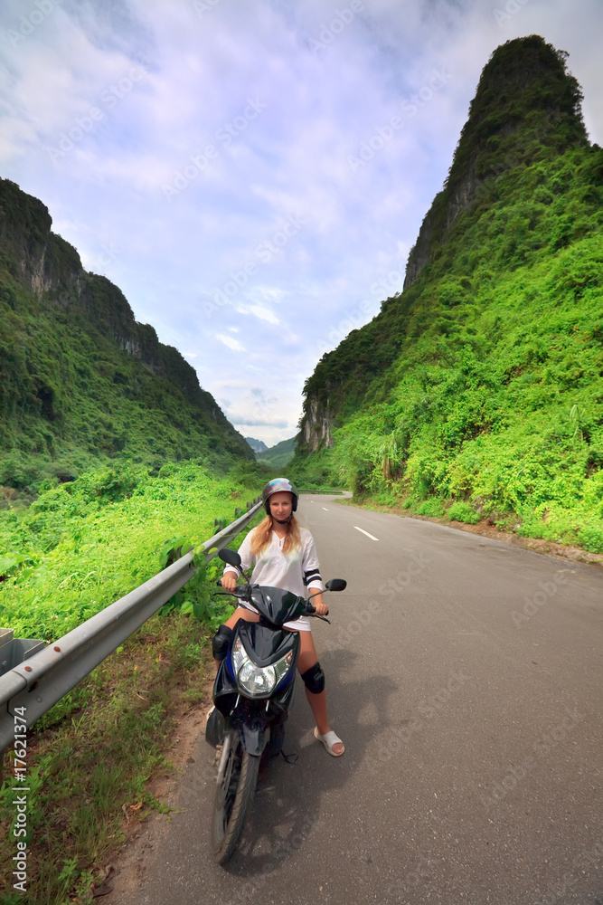 Mountain road Mountain road