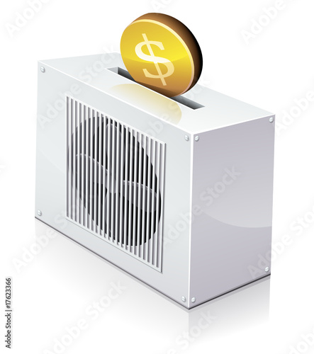 Investing dollars in a heat pump