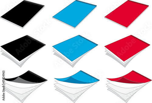 DOSSIERS - feuillets - icones