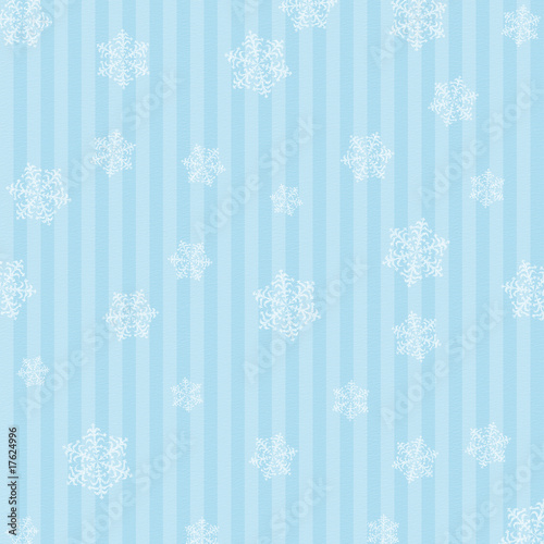 Background Snowflakes And Stripes