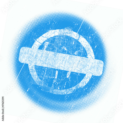 Grunge stamp