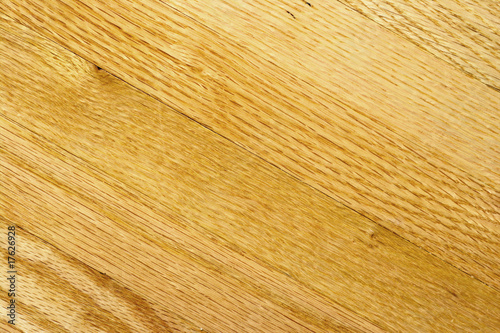 Oak floorboards