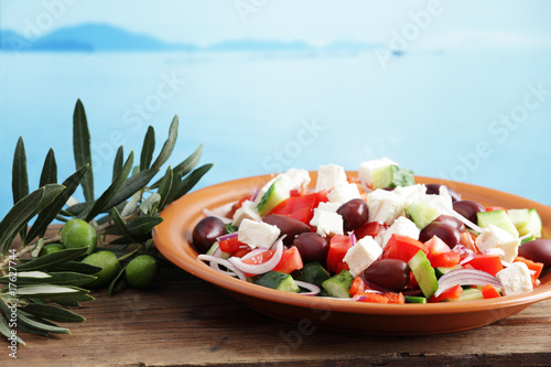 Greek salad
