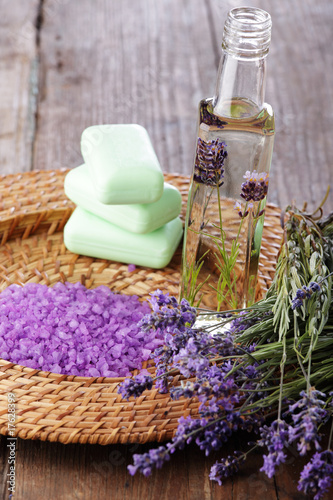 Spa and aromatherapy still life