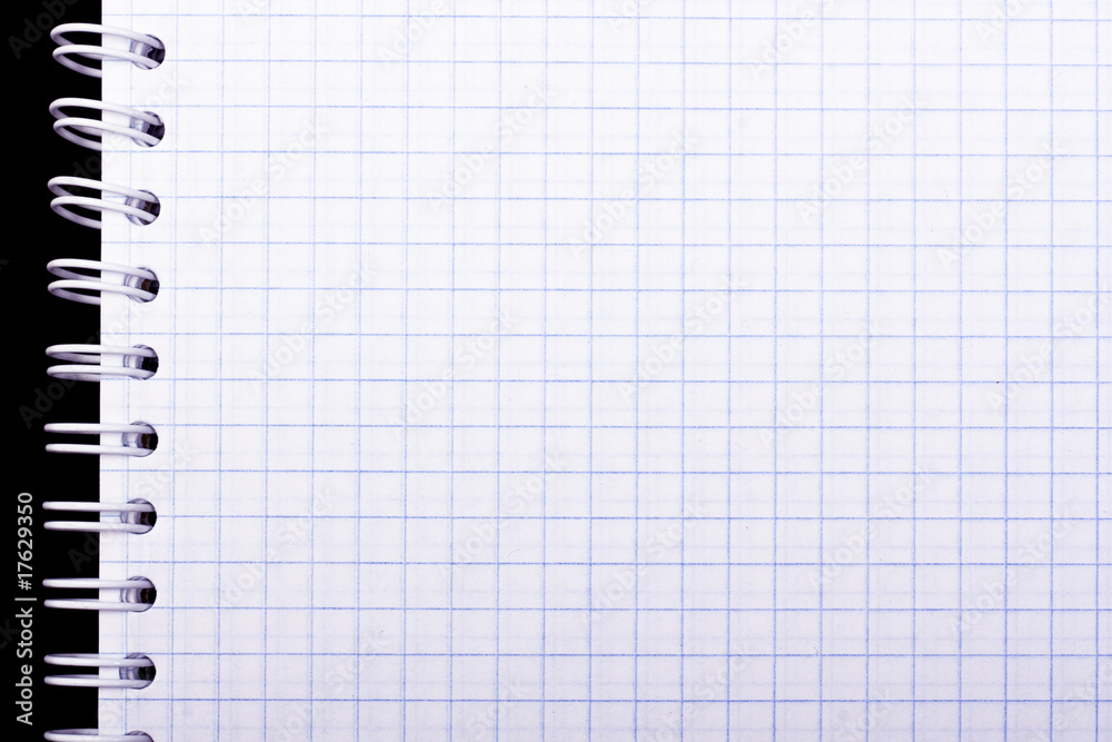 notebook page close up background notebook page close up background