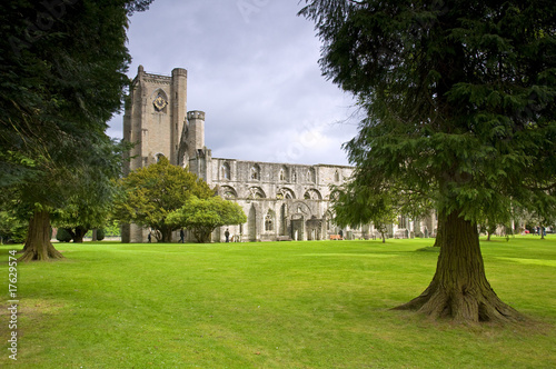 Dunkeld cathedral Scotland photo