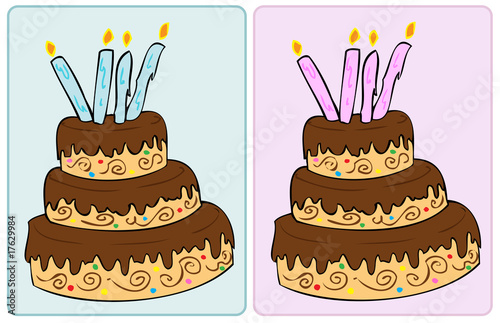 Birthday cake