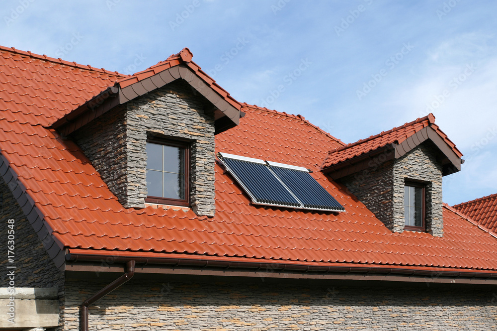Environmentally friendly home Environmentally friendly home