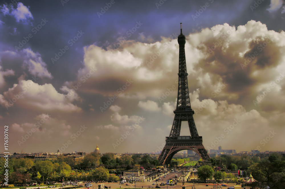 Fototapeta premium tour eiffel Paris