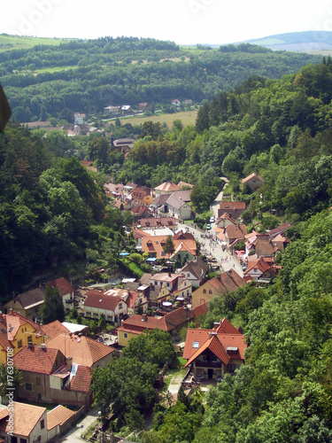 mountain village