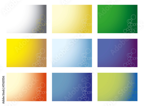 Vector background with gear pattern