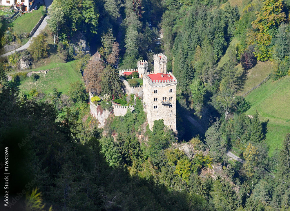 Castel Gernstein in Sudtirolo