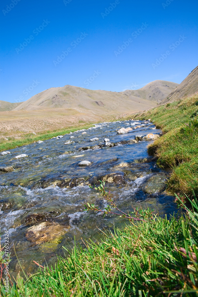 Getting a big river Getting a big river