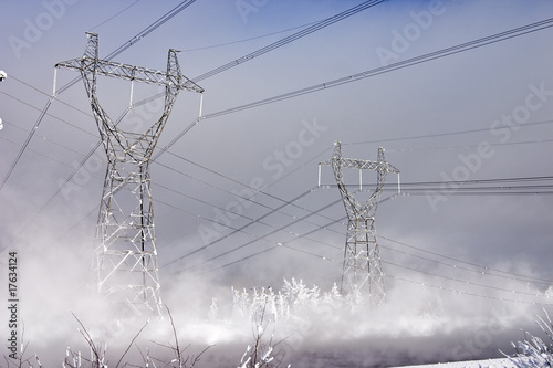 Powerful power station