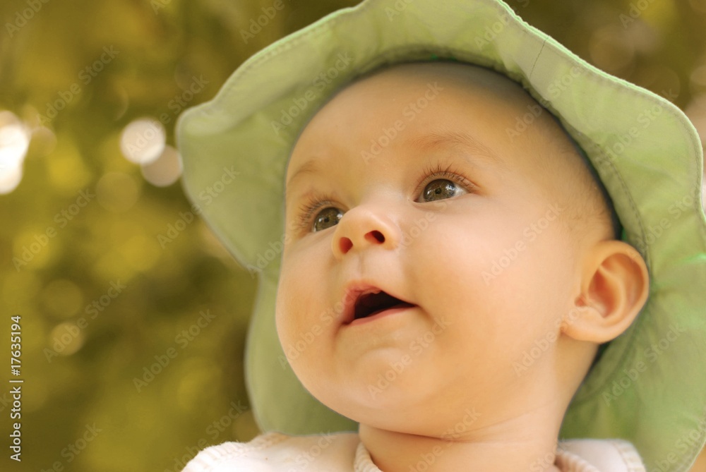 baby in park baby in park