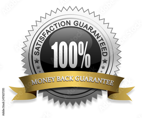 Money back guarantee