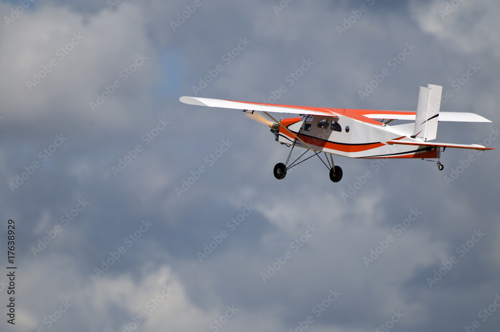 Obraz premium aeromodello