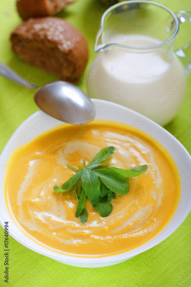 Pumpkin soup Pumpkin soup