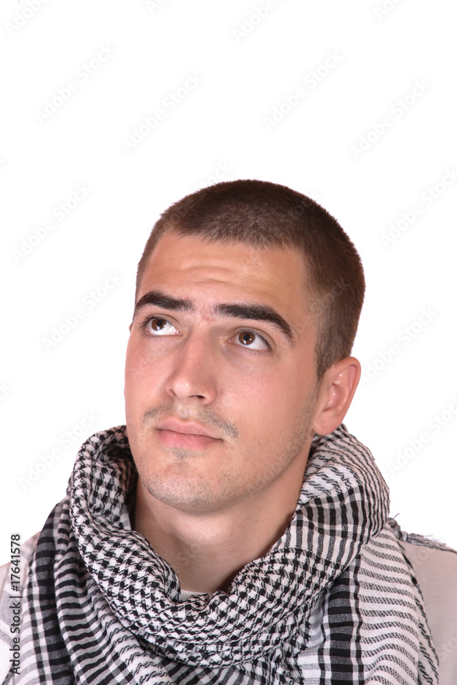 happy young casual man portrait happy young casual man portrait