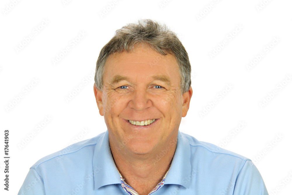Casual Smiling Man Casual Smiling Man