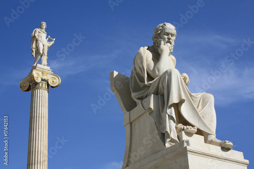 Sokrates and Apollon