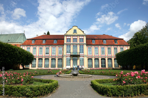 Gdansk Oliwa ( Oliva ) in Poland. Residence of Abbots.