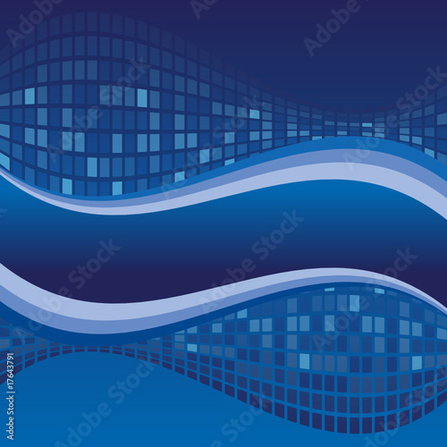 Wallpaper Mural Abstract business background. Vector illustration. Torontodigital.ca