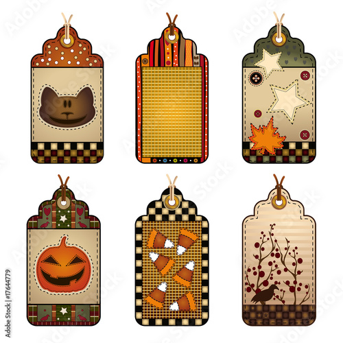 Halloween Tags