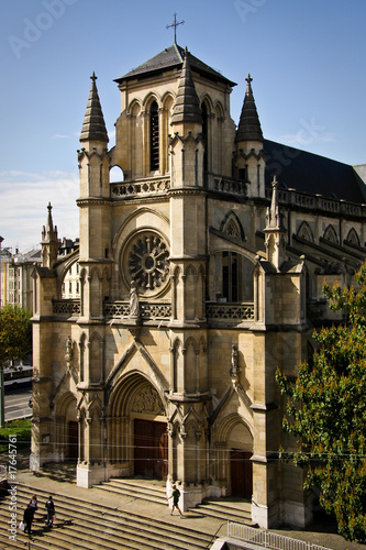 Basilica of Notre-Dame in Geneva, Switzerland
