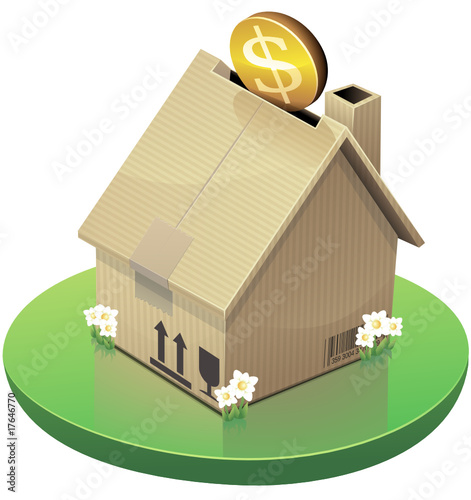 Financing of moving his household