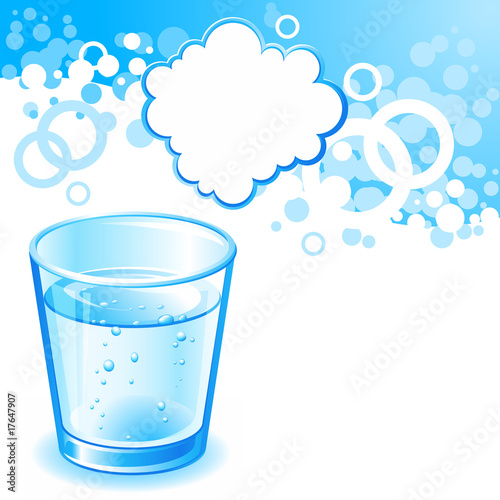 blue water