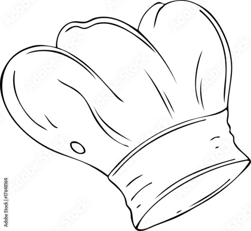 Koch, Kochmütze, Kochen, Logo
