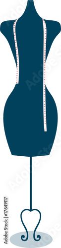 meter and mannequin