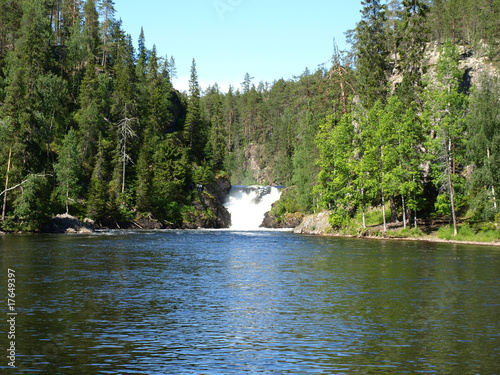 Oulanka National Park in Finland