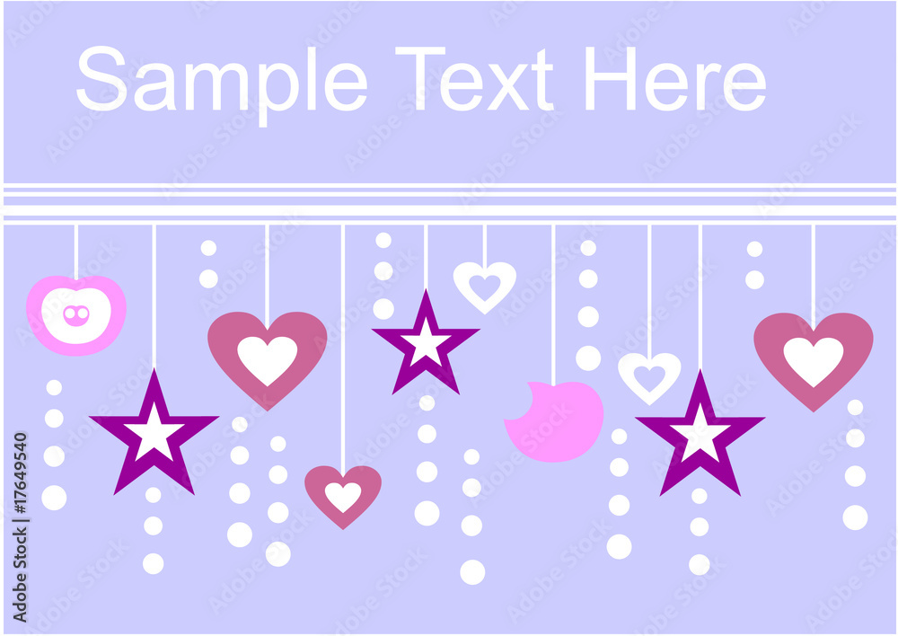 Holiday textspace in color 01