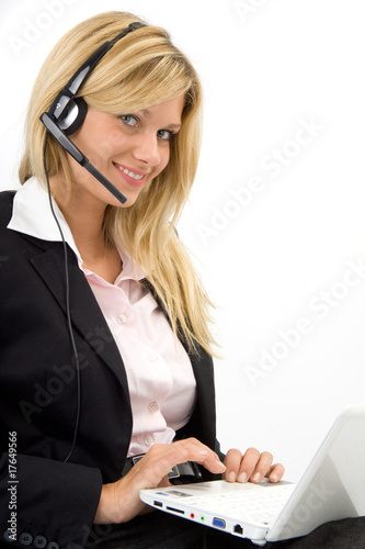 Callcenter freundlich