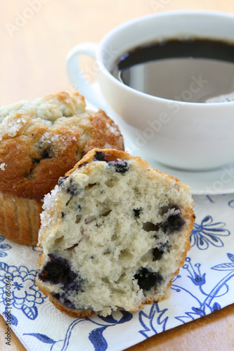 Blueberry Muffin & Coffee