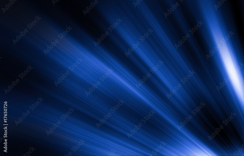 Blue Rays Of Light Blue Rays Of Light