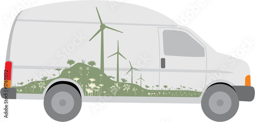 FOURGON V ENVIRONNEMENT