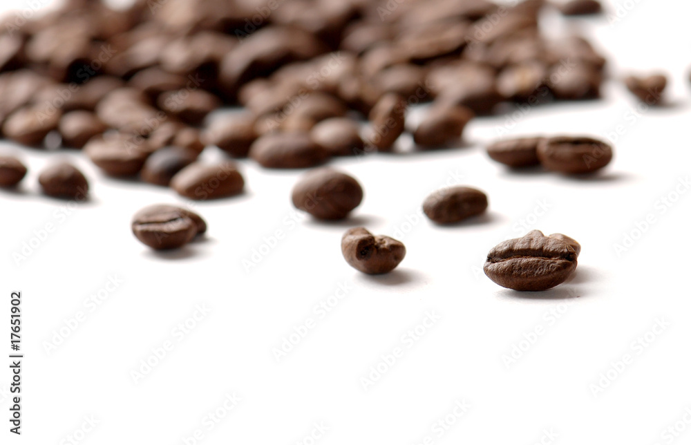 Naklejka premium coffee bean