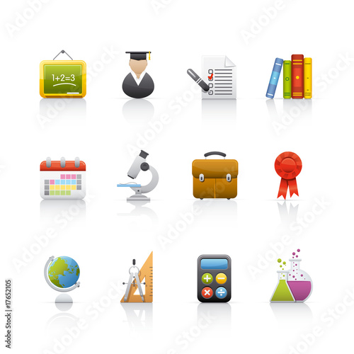 Icon Set - Education