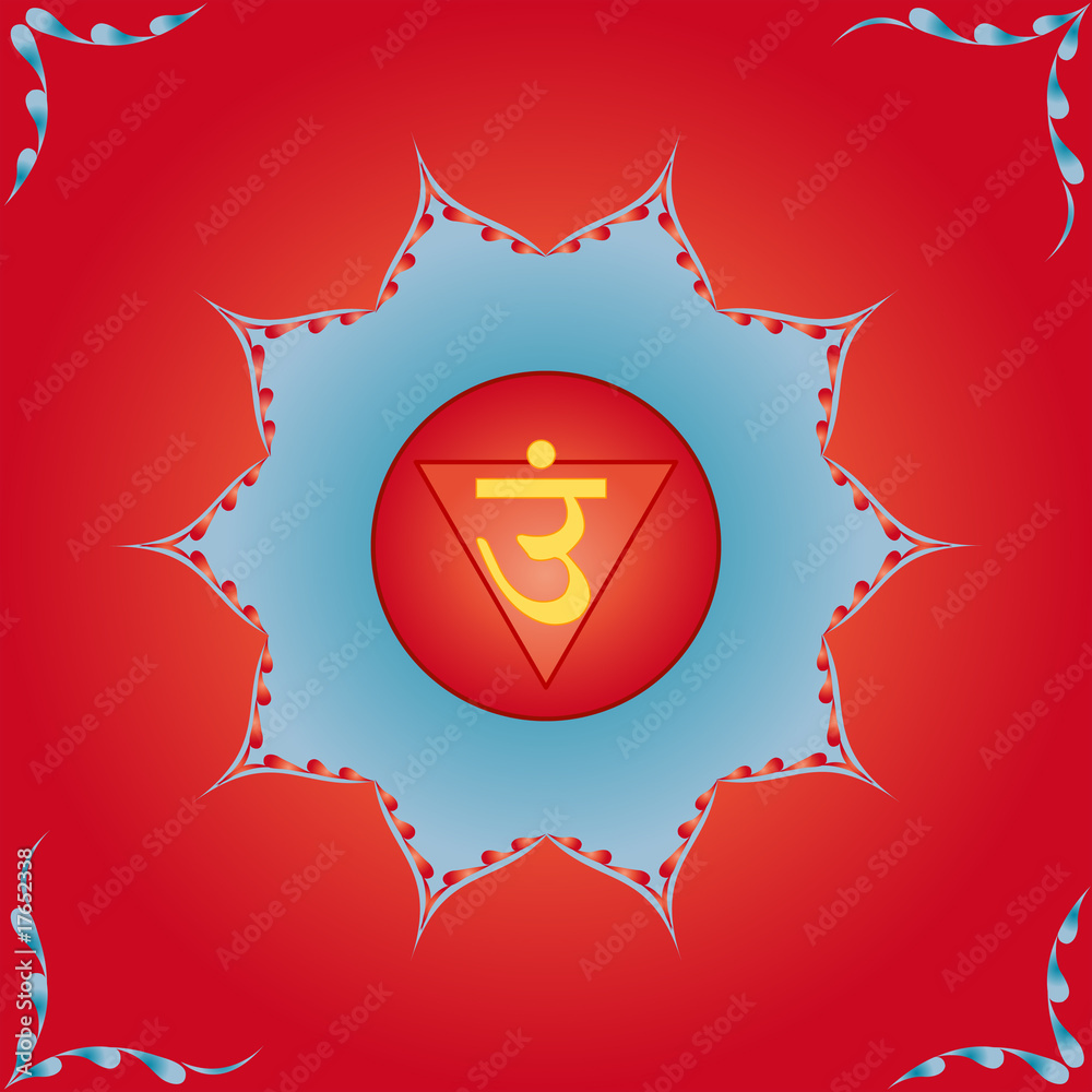 manipura chakra Stock Vector | Adobe Stock