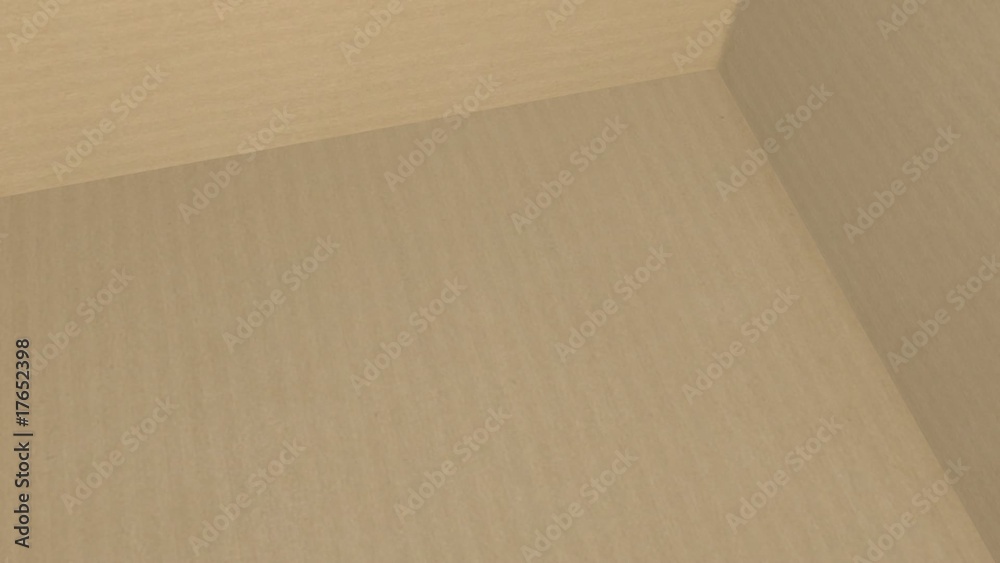 Cardboard Box with Zoom