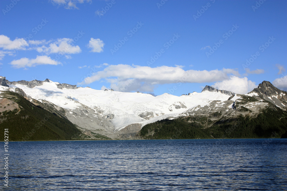 Garibaldi Lake And Sphinx Glacier