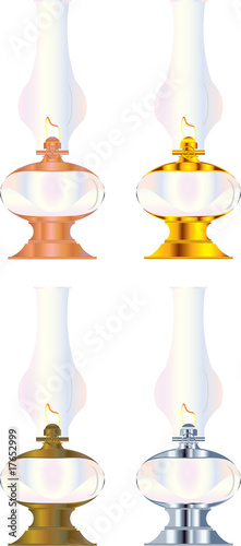 KEROSENE LAMP
