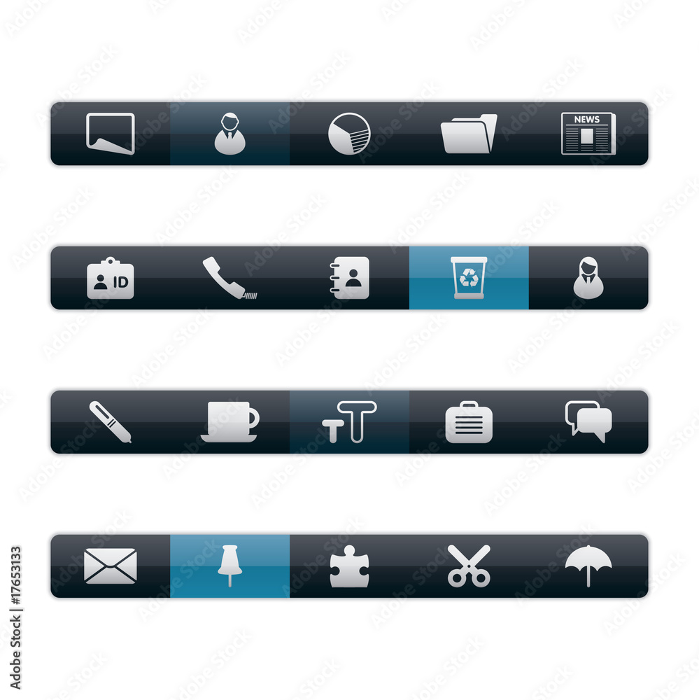 Interface Icons - Office Interface Icons - Office